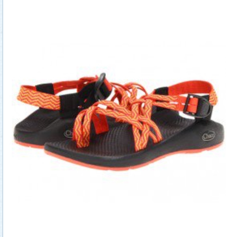 Orange Chacos